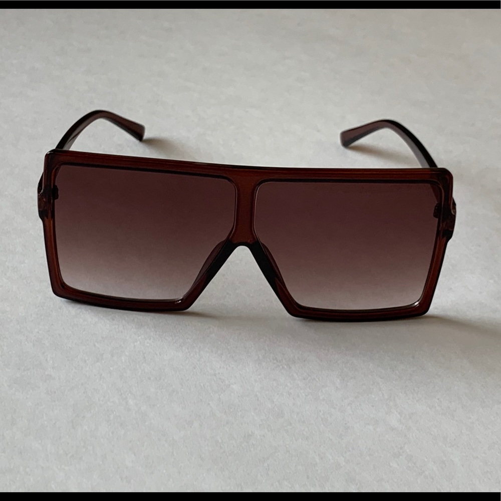 Oversized sunglasses